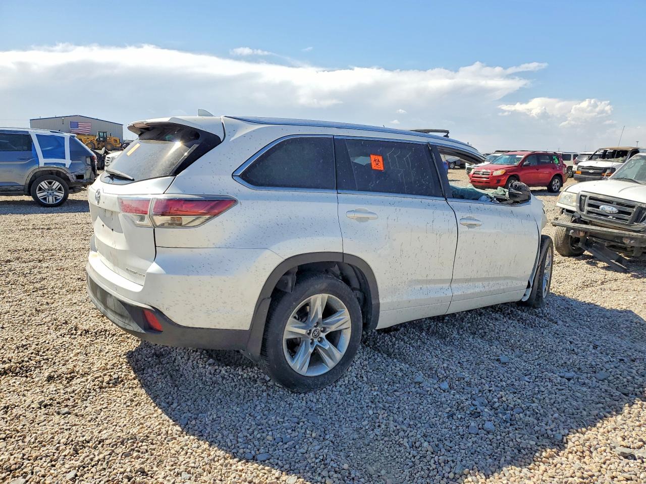 Toyota Highlander Limited Platinum