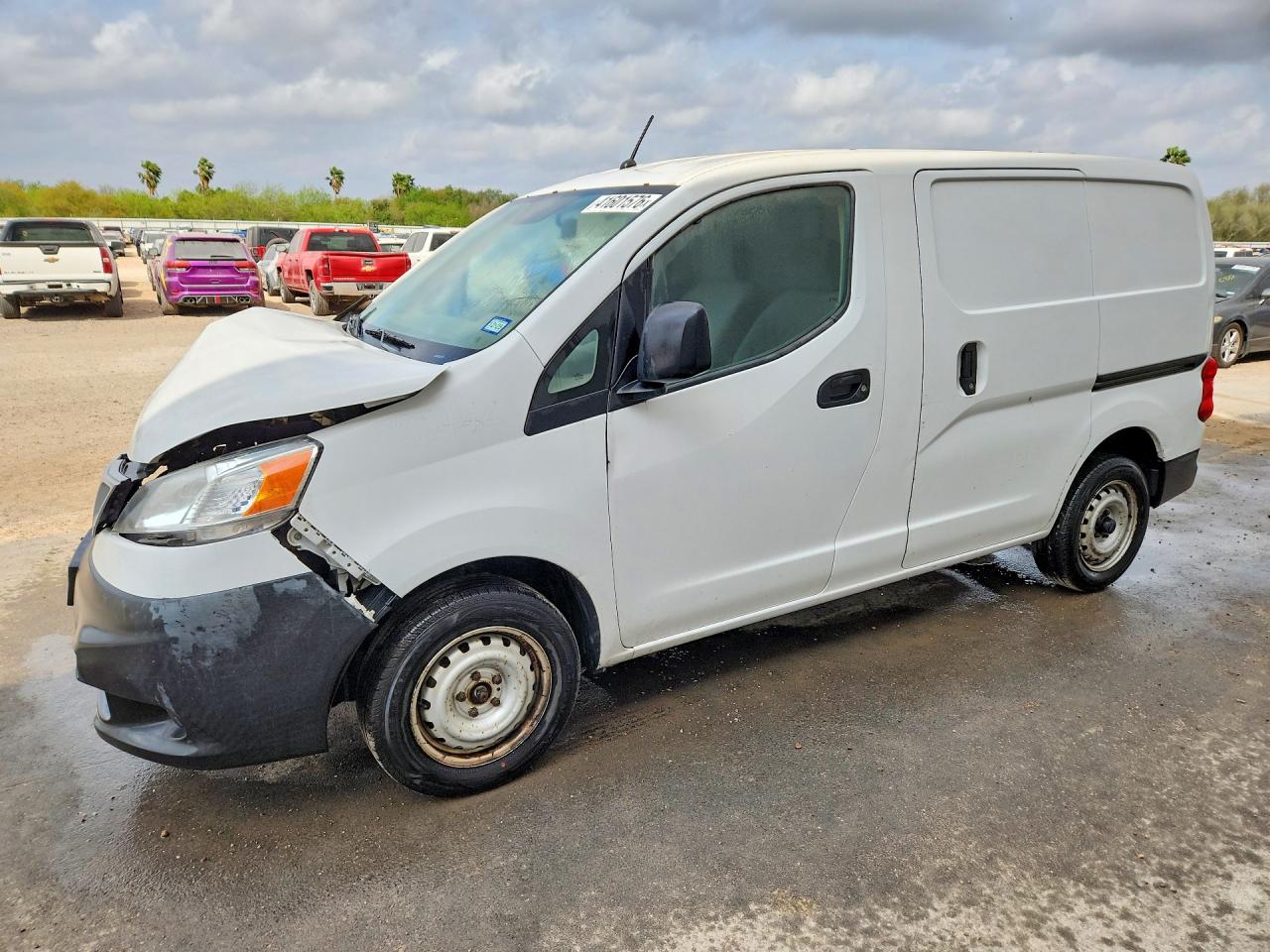 Salvage Nissan Nv Image