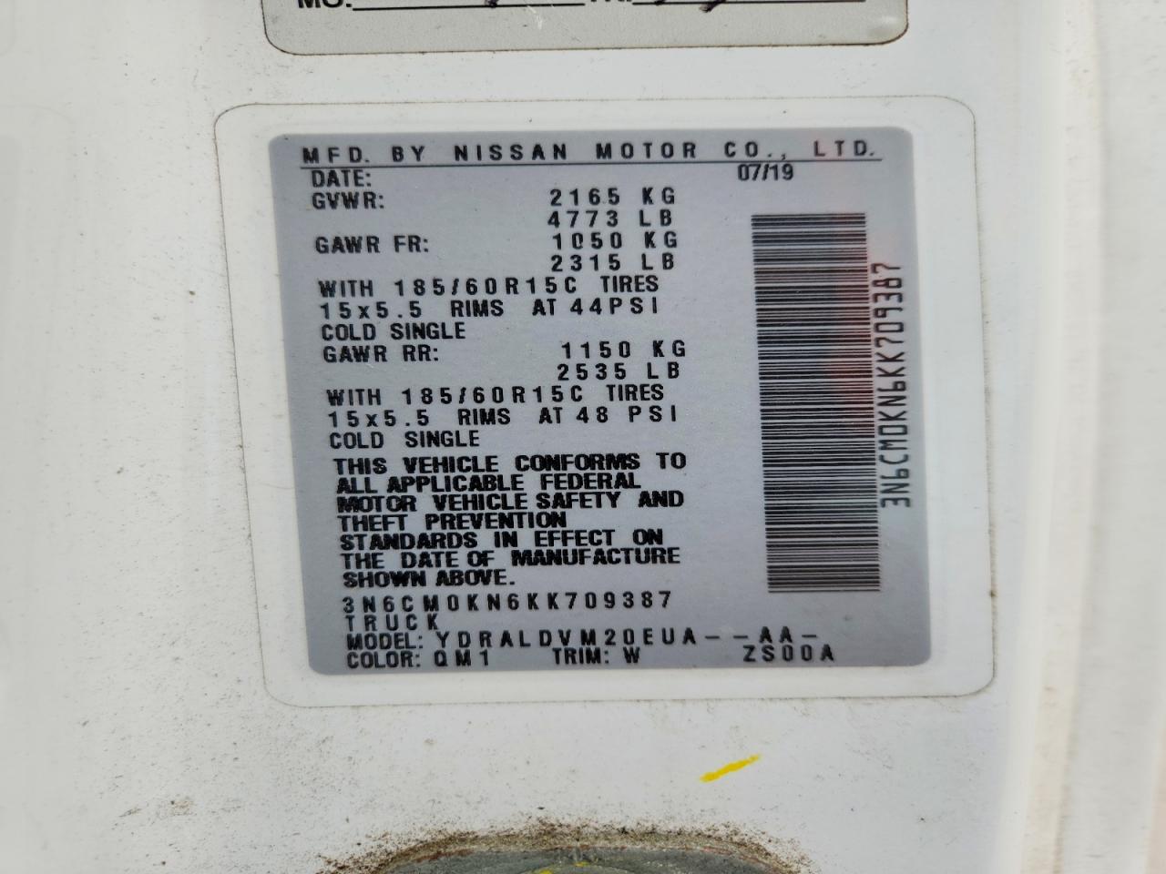 Nissan Nv S