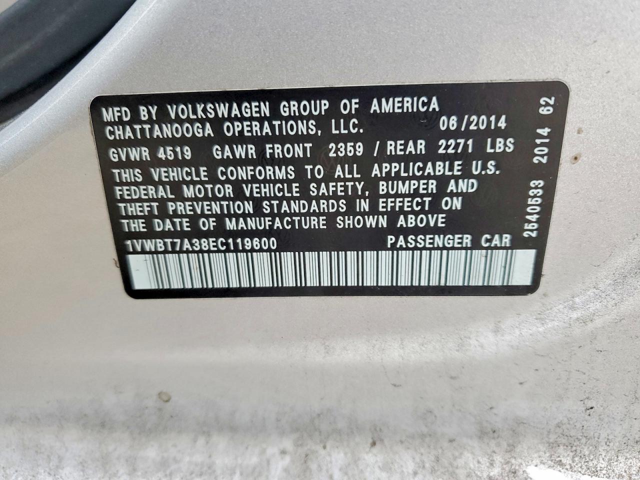Volkswagen Passat Se