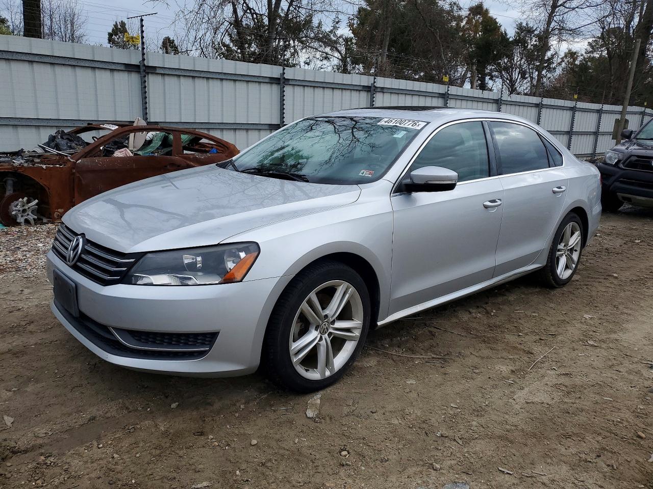 Salvage Volkswagen Passat Image