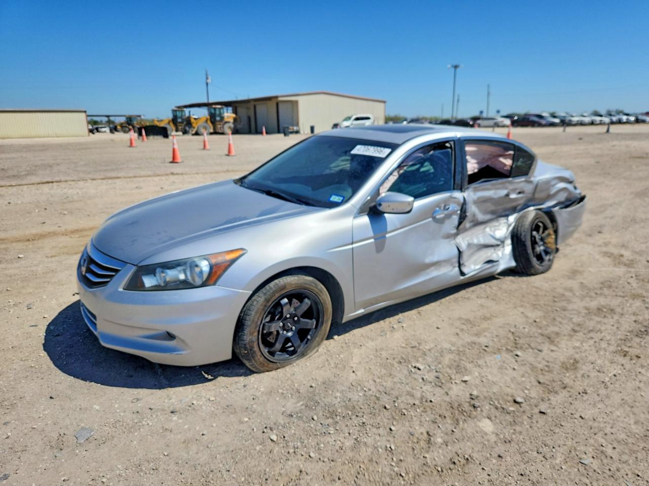 Salvage Honda Accord Image