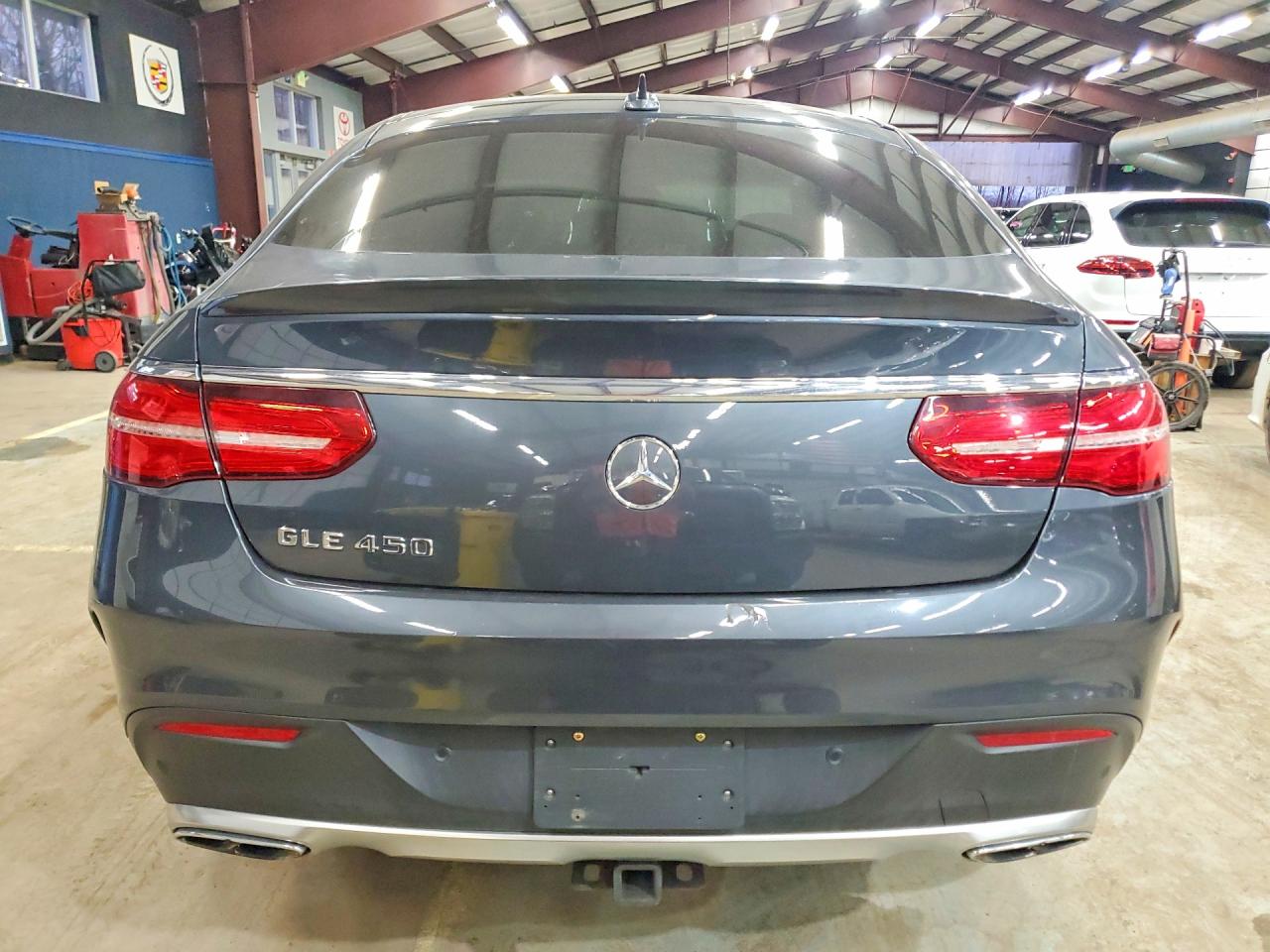 Mercedes-Benz GLE 450 4matic