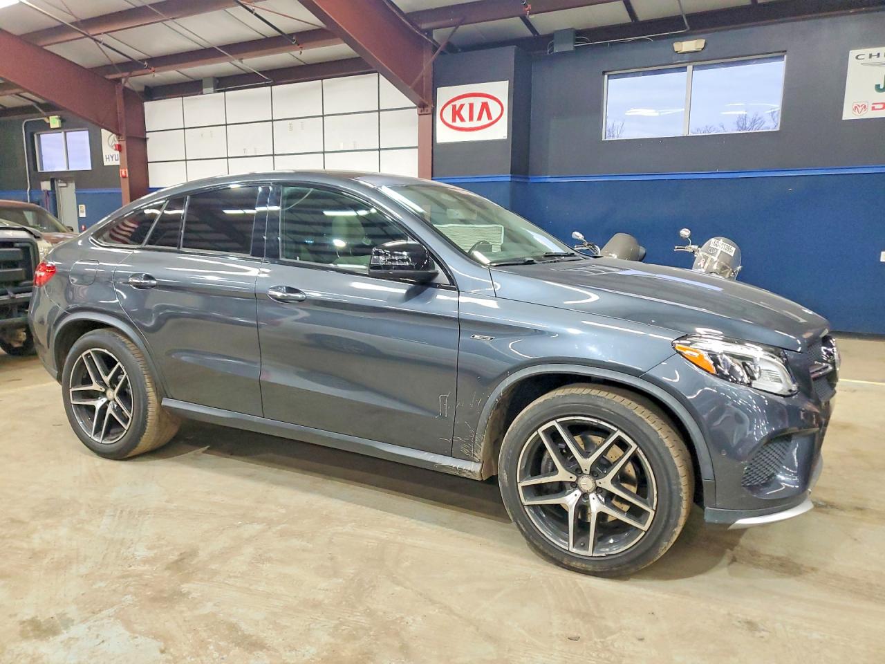 Mercedes-Benz GLE 450 4matic