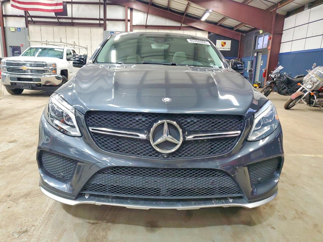 Mercedes-Benz GLE 450 4matic