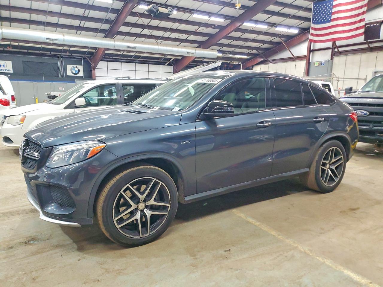 Salvage Mercedes-Benz GLE Image