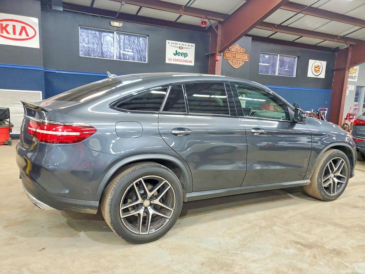 Mercedes-Benz GLE 450 4matic