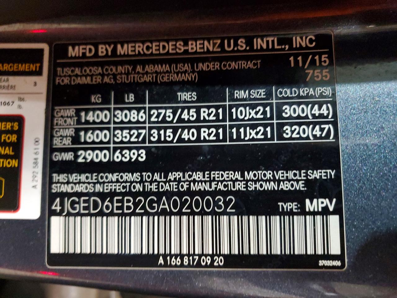 Mercedes-Benz GLE 450 4matic