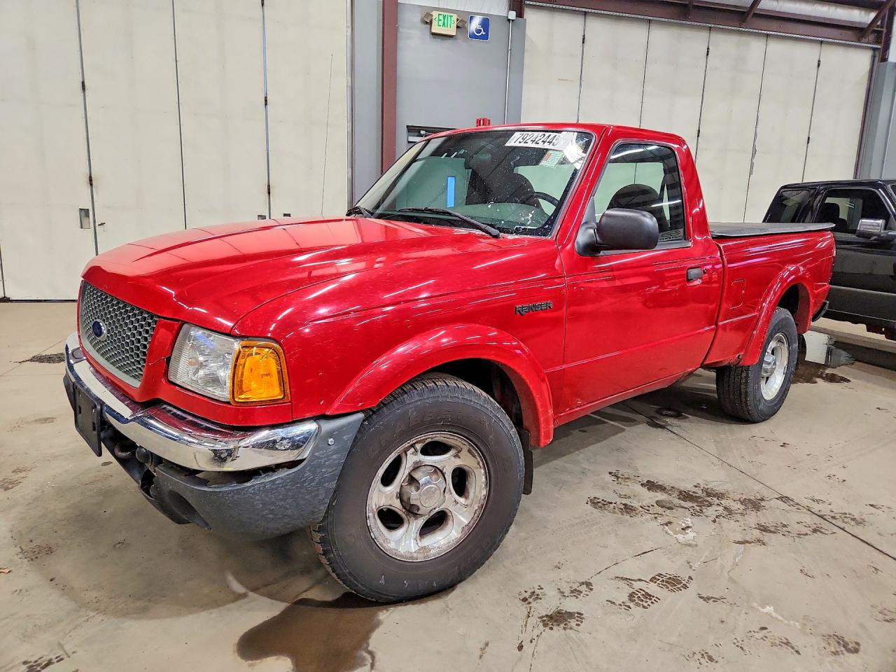 Salvage Ford Ranger Image