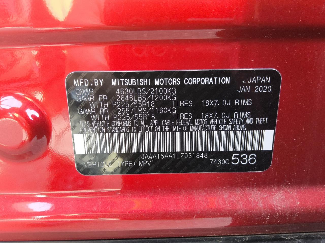 Mitsubishi Eclipse Se