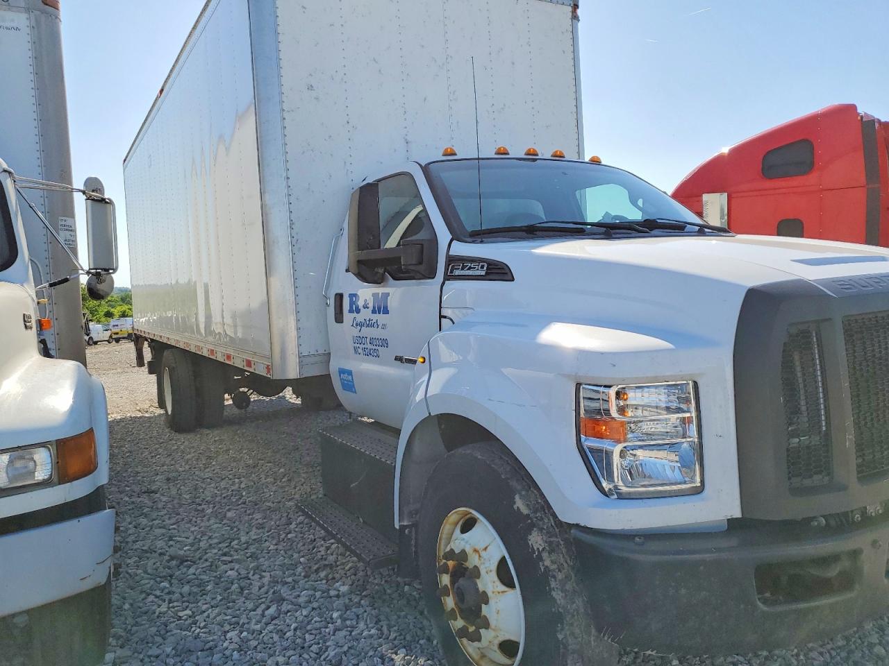 Ford F-750 Super Duty