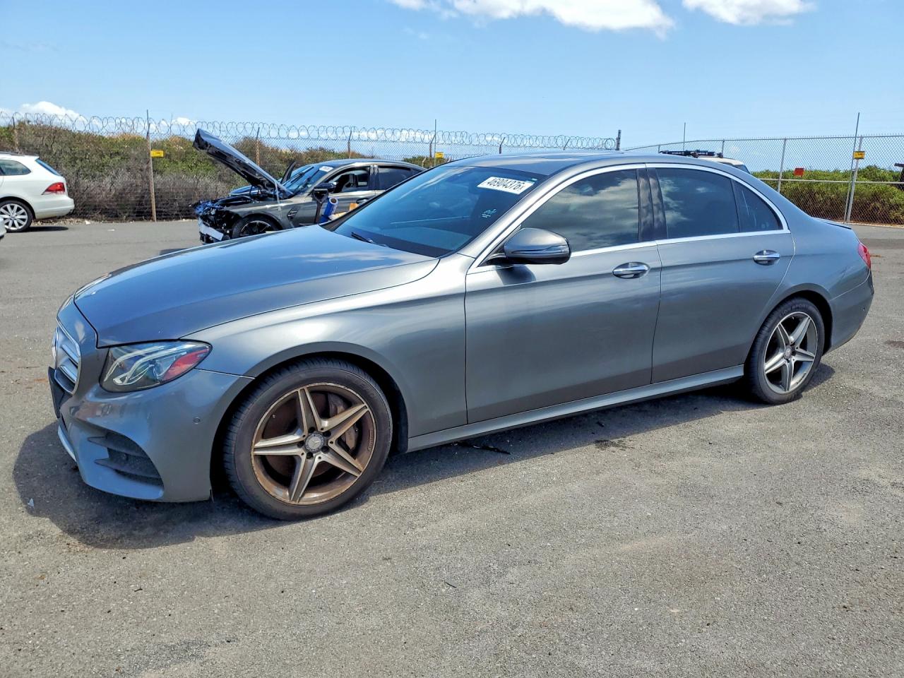 Salvage Mercedes-Benz E-Class Image