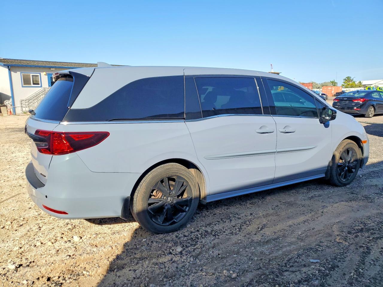 Honda Odyssey Sport-l