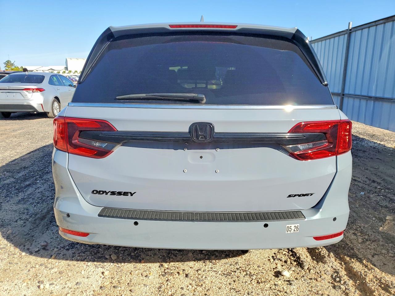Honda Odyssey Sport-l
