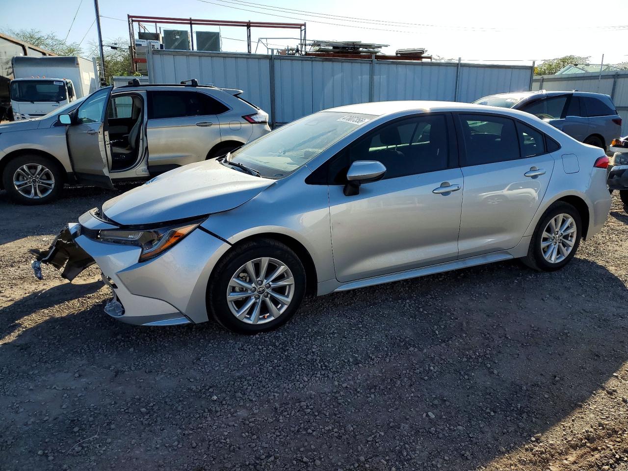 Salvage Toyota Corolla Image