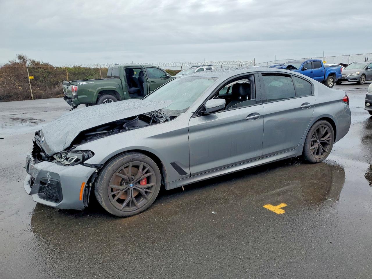 Salvage BMW 5 Series Image
