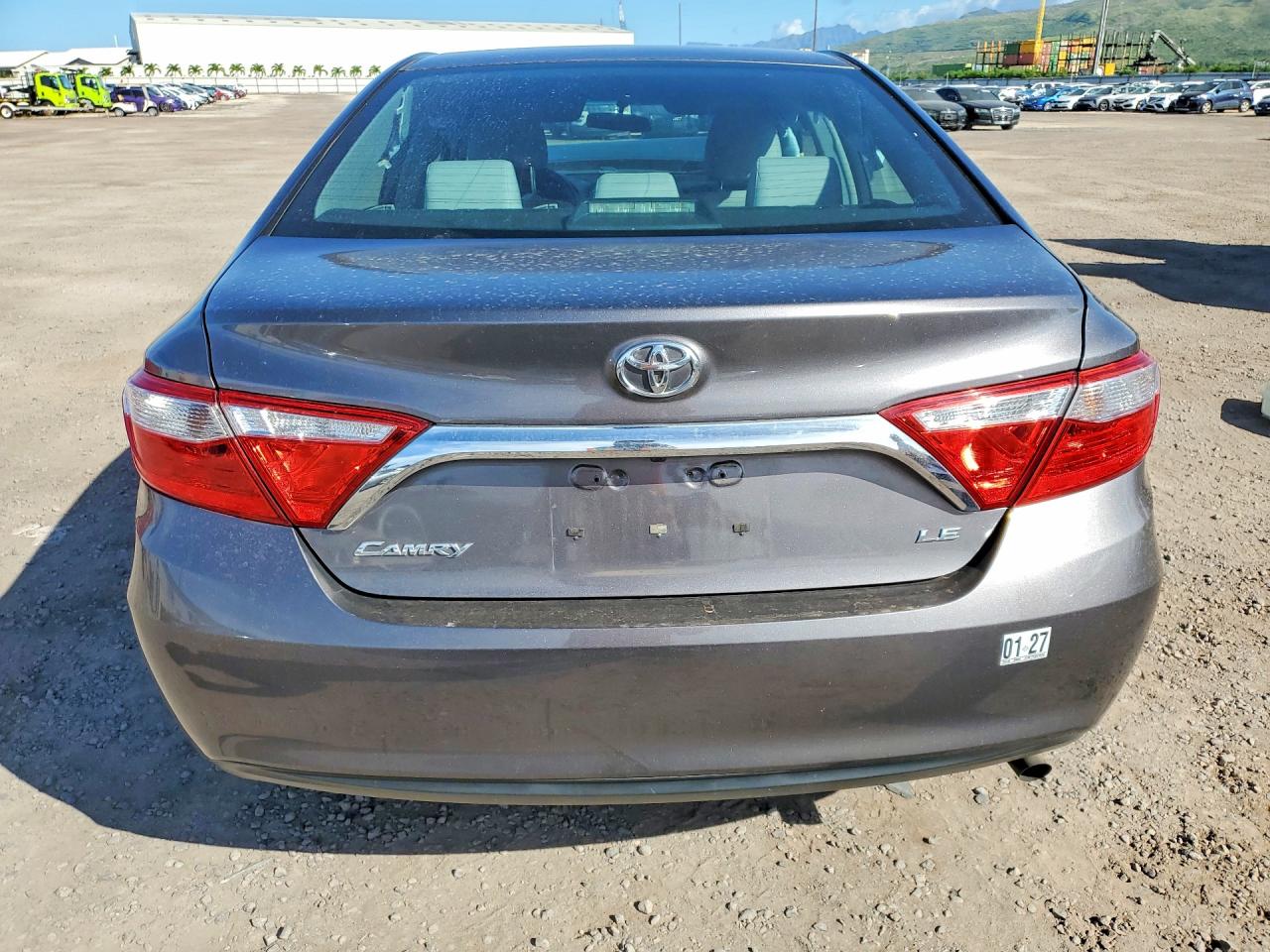 Toyota Camry Le