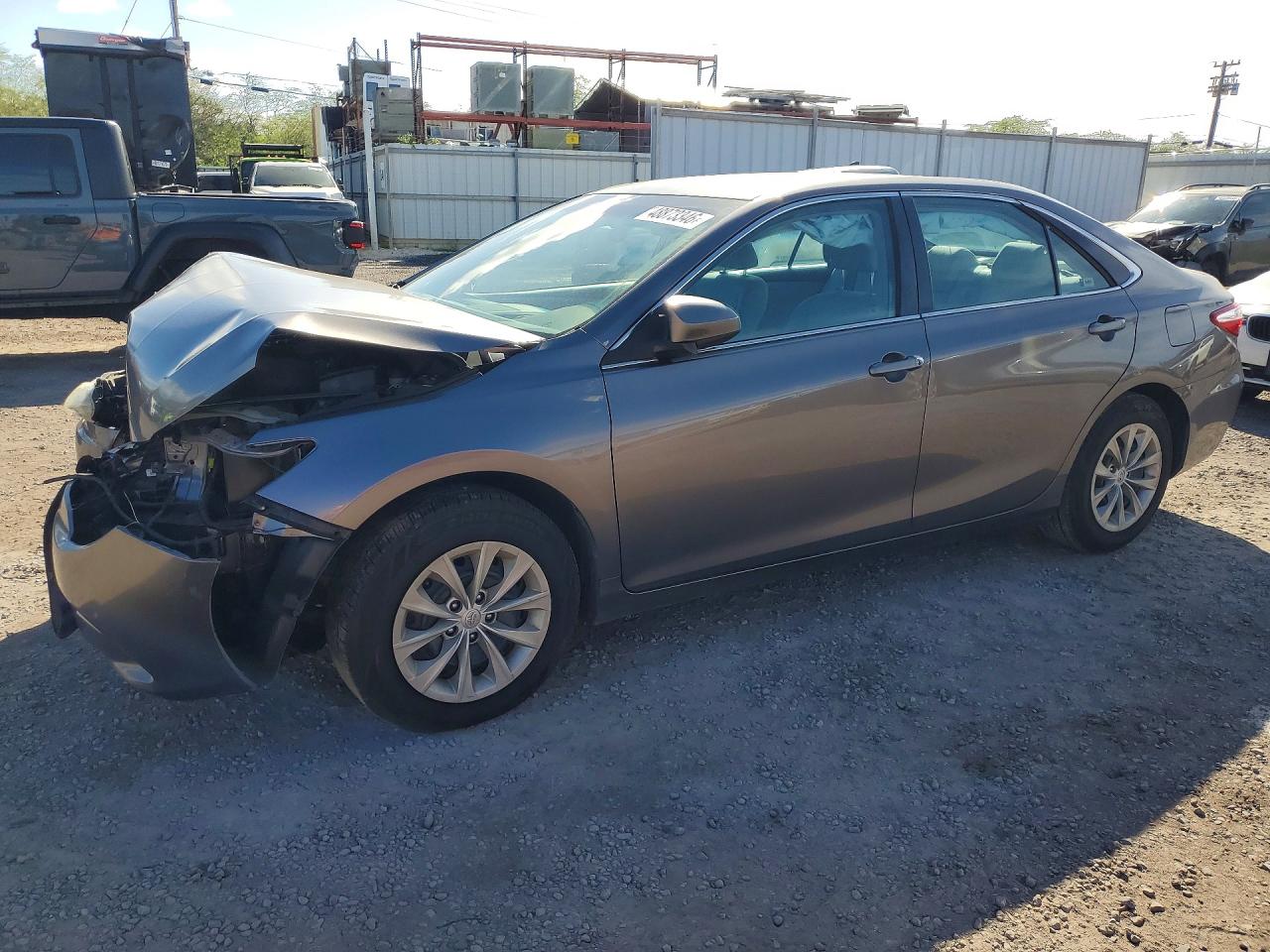 Salvage Toyota Camry Image