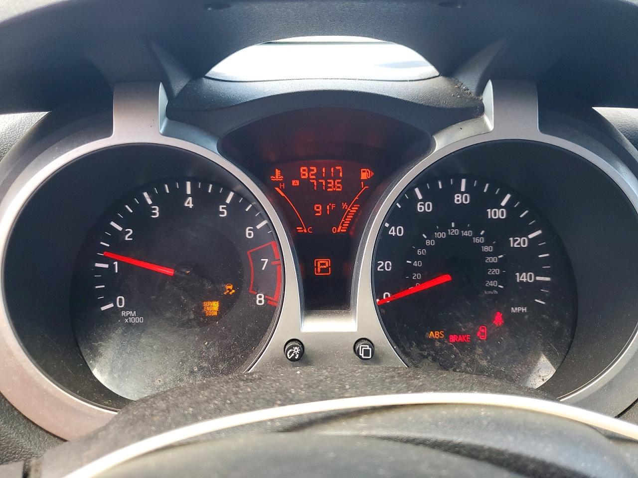 Nissan JUKE S