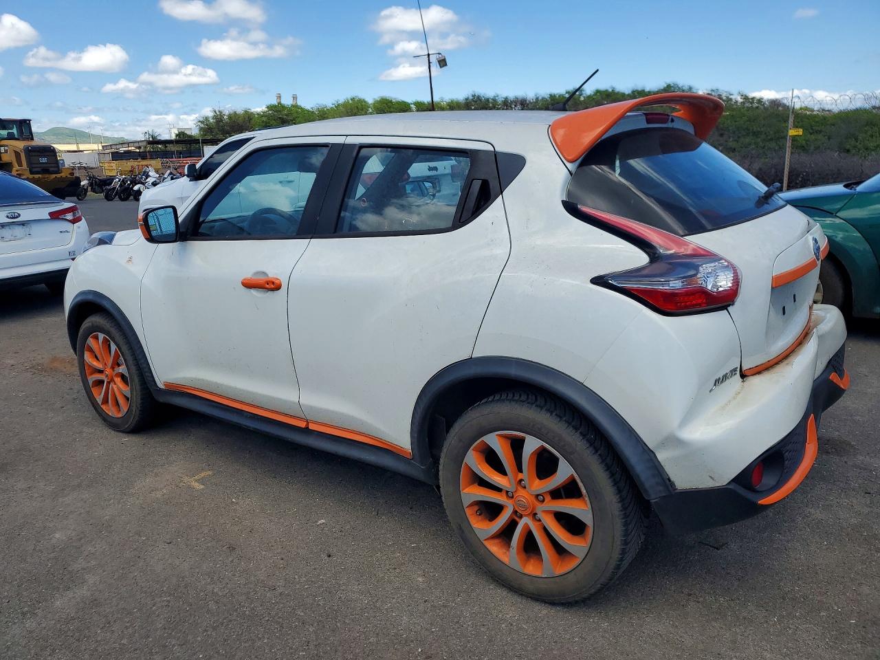 Nissan JUKE S