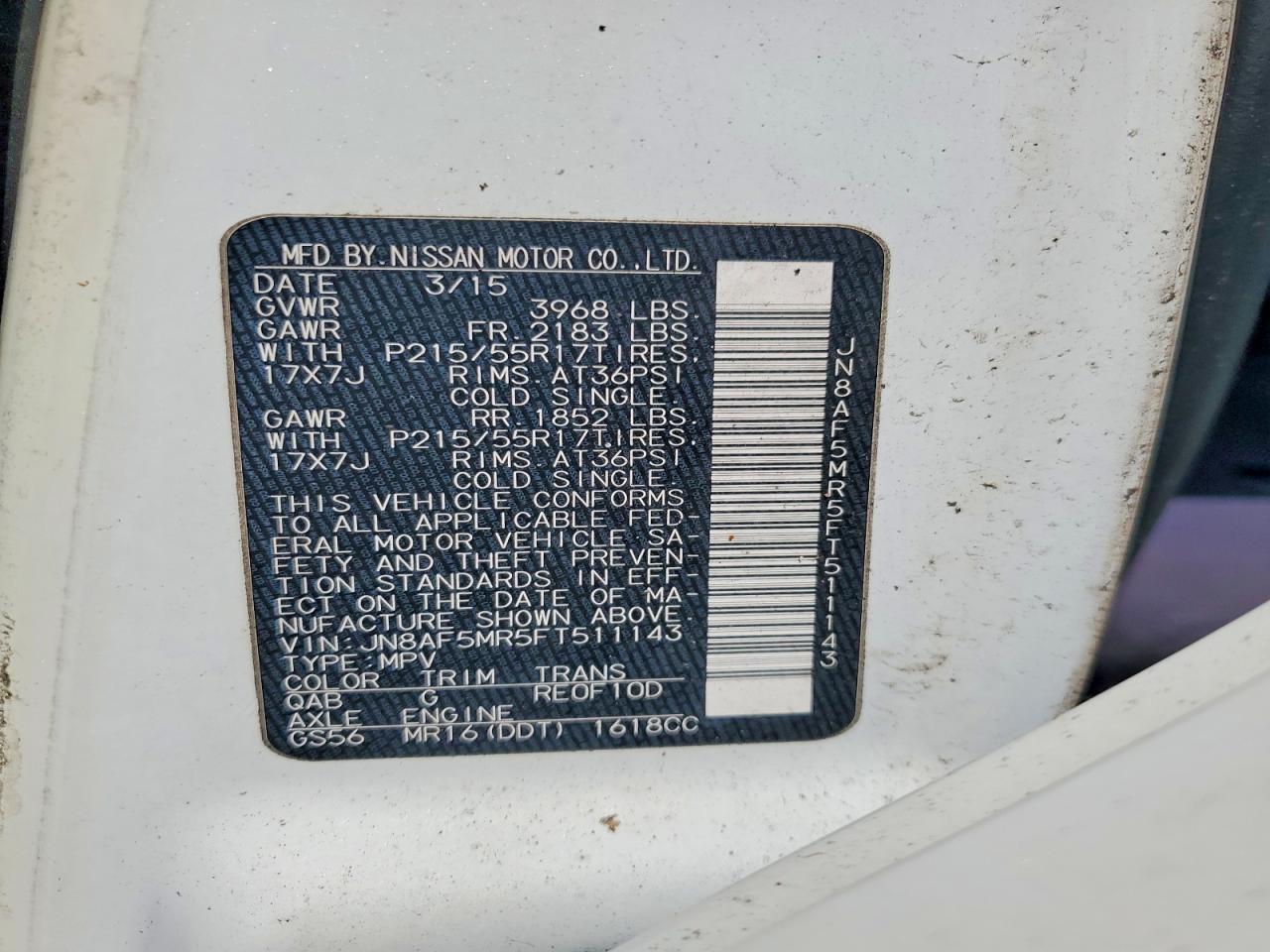 Nissan JUKE S
