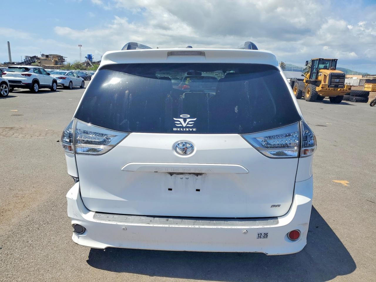 Toyota Sienna Sport