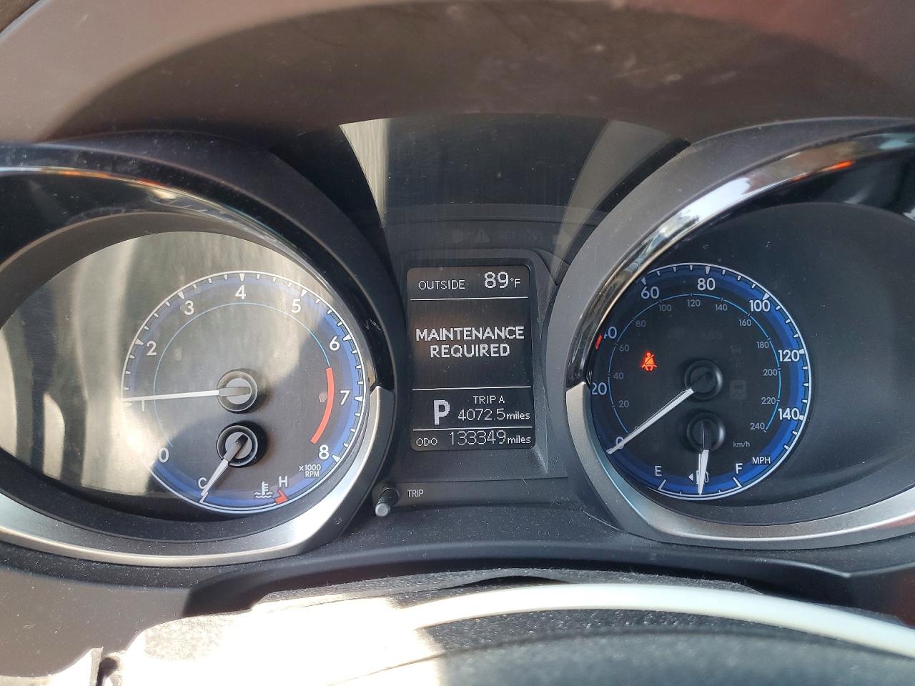 Toyota Corolla L