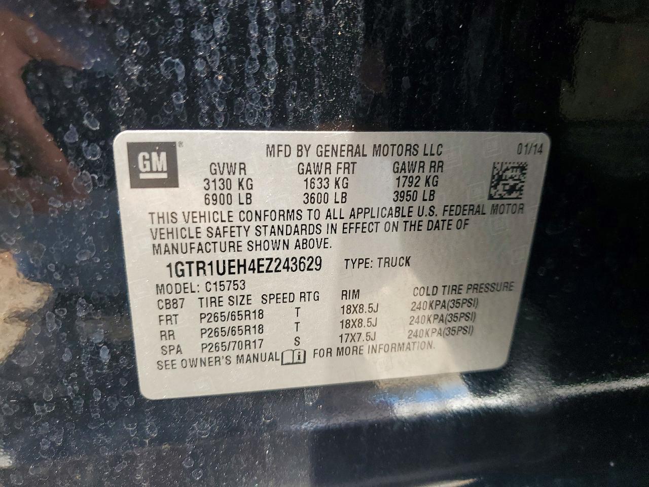 GMC Sierra C1500 Sle