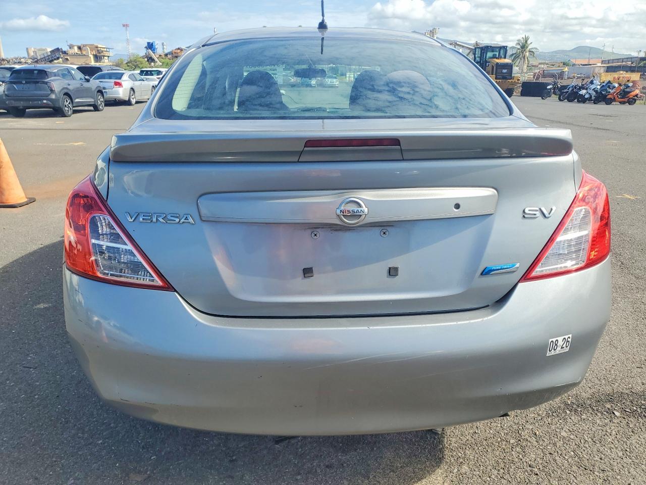 Nissan Versa 1.6 Sv