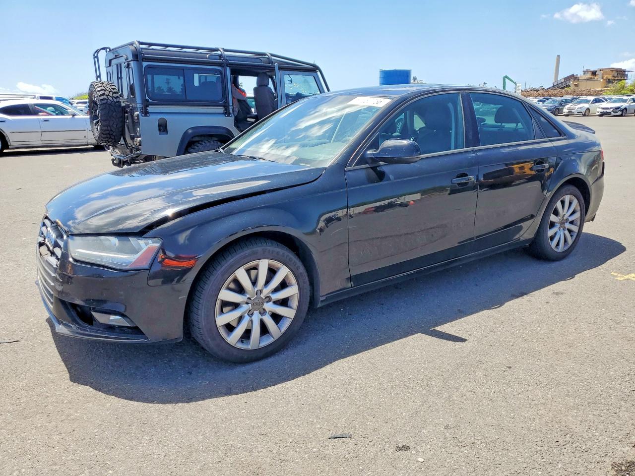 Salvage Audi A4 Image