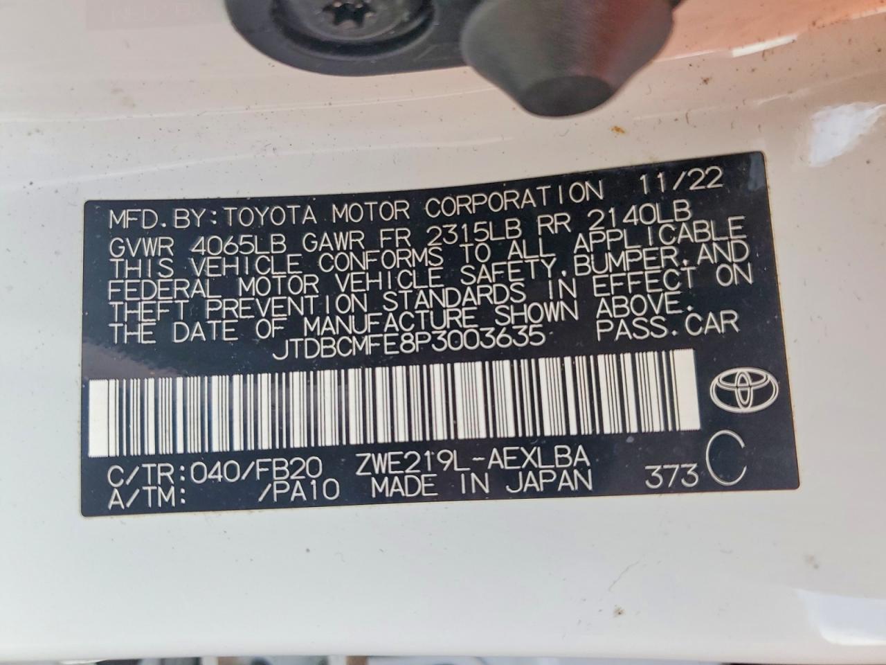 Toyota Corolla