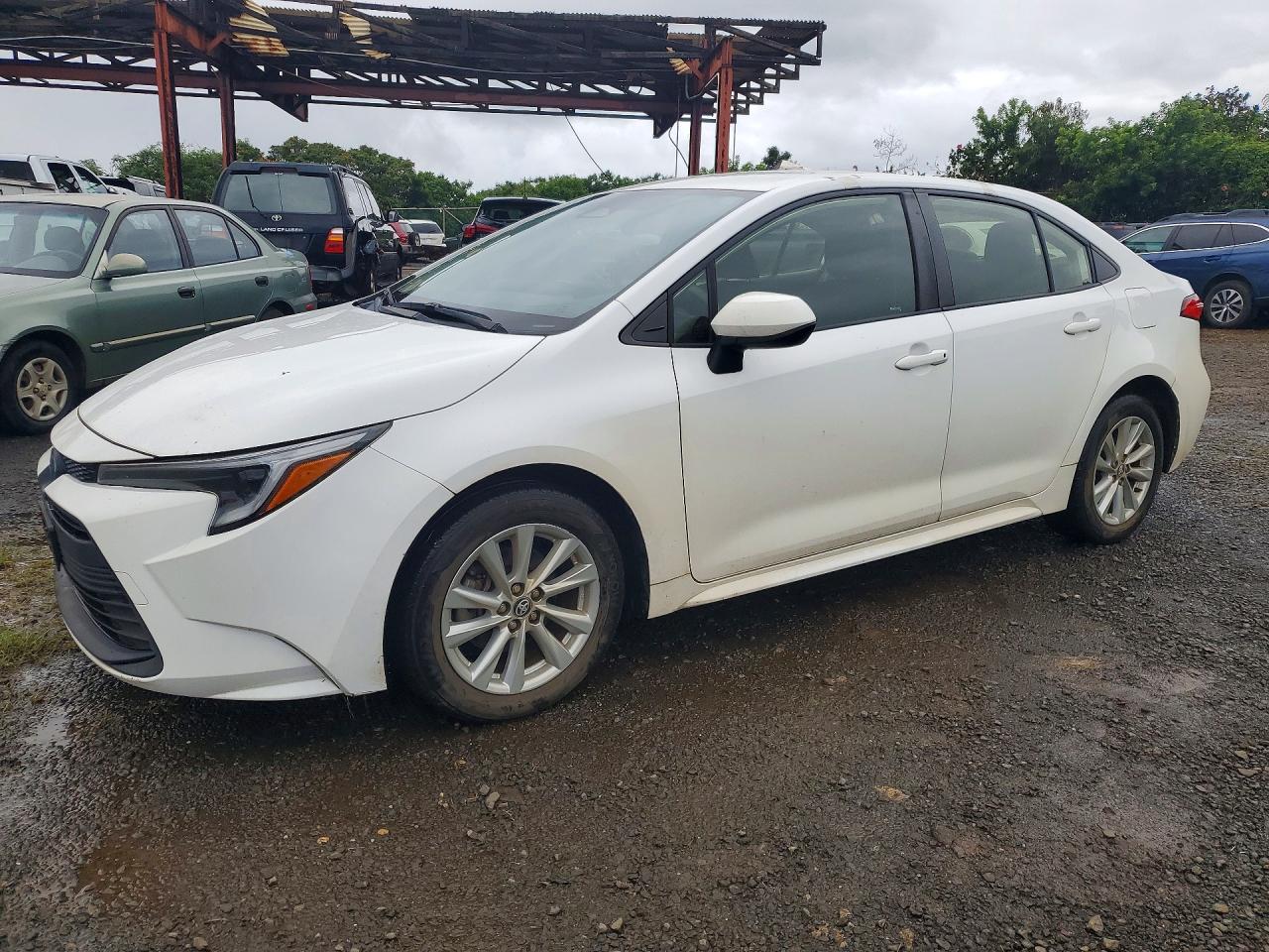 Salvage Toyota Corolla Image