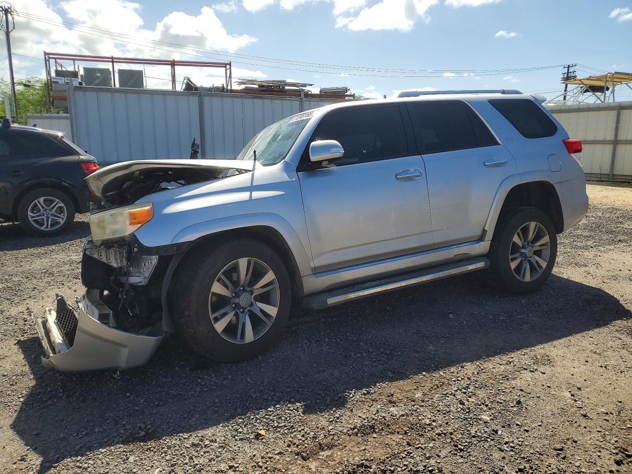 Salvage Toyota 4Runner Image