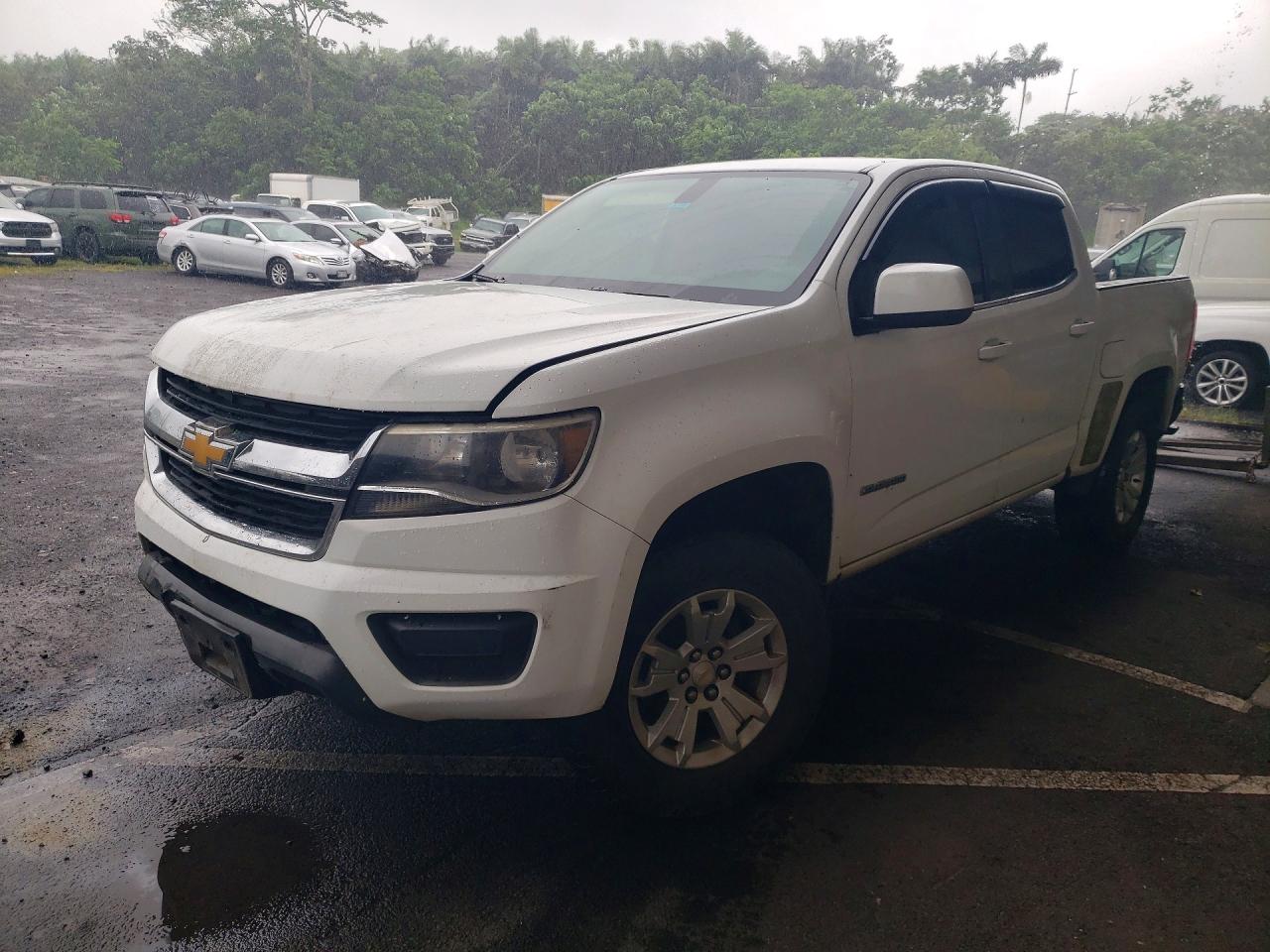 Salvage Chevrolet Colorado Image
