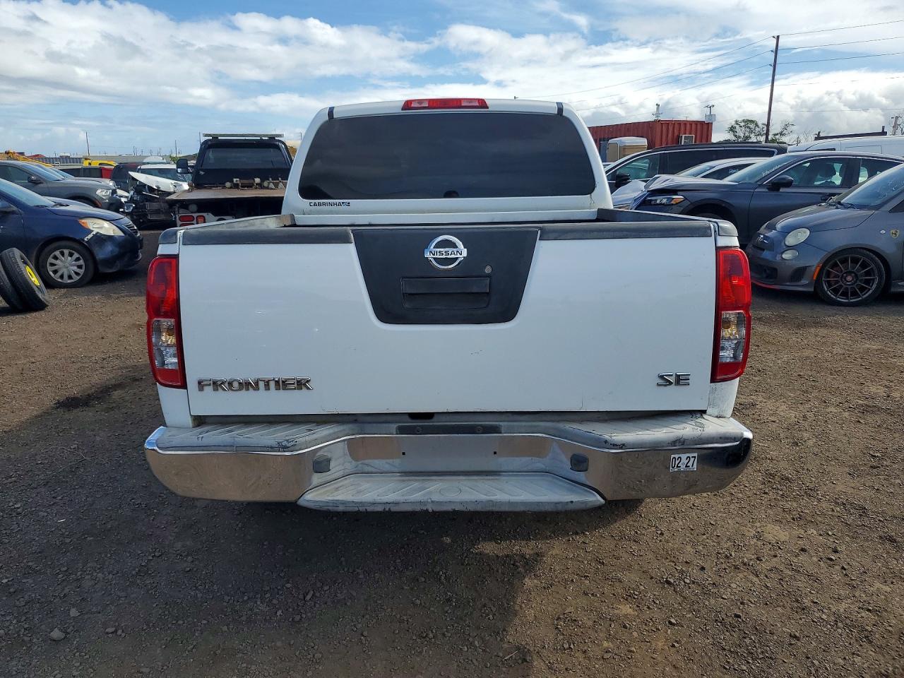Nissan Frontier Se V6