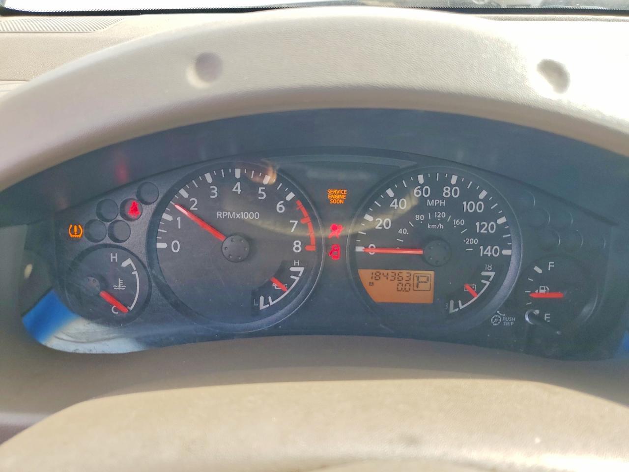 Nissan Frontier Se V6