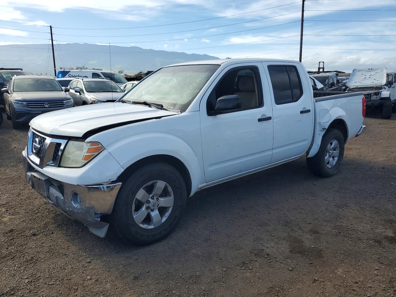 Salvage Nissan Frontier Image