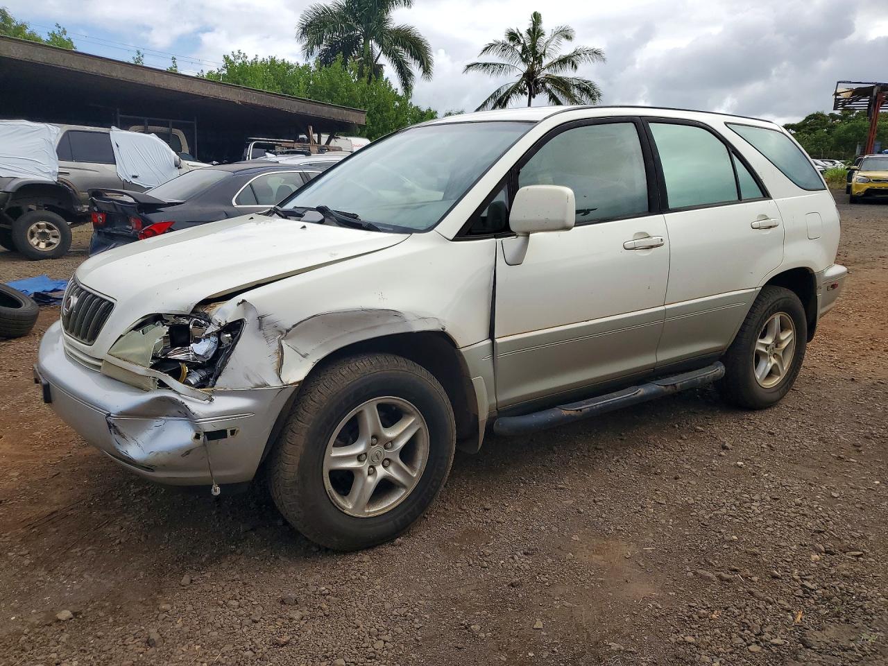 Salvage Lexus RX Image