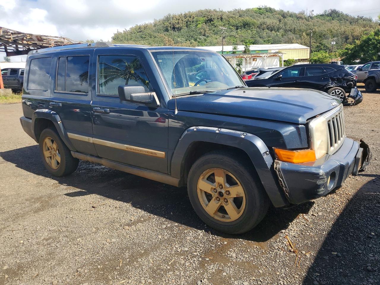 Jeep Commander Limited