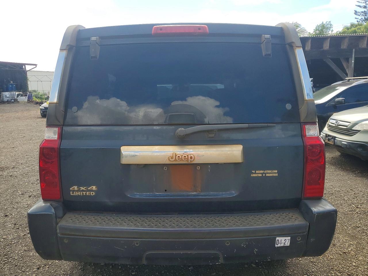 Jeep Commander Limited
