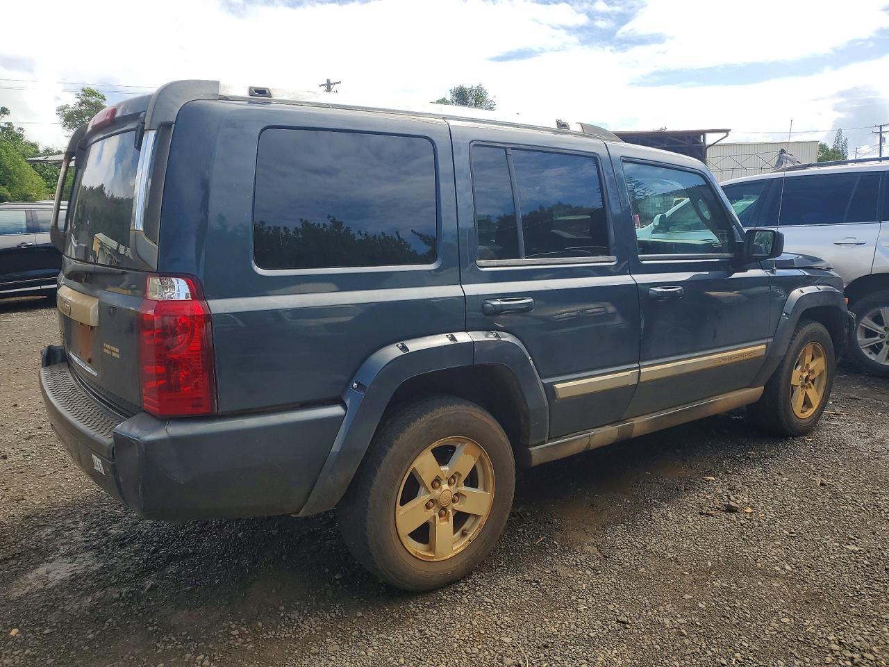 Jeep Commander Limited
