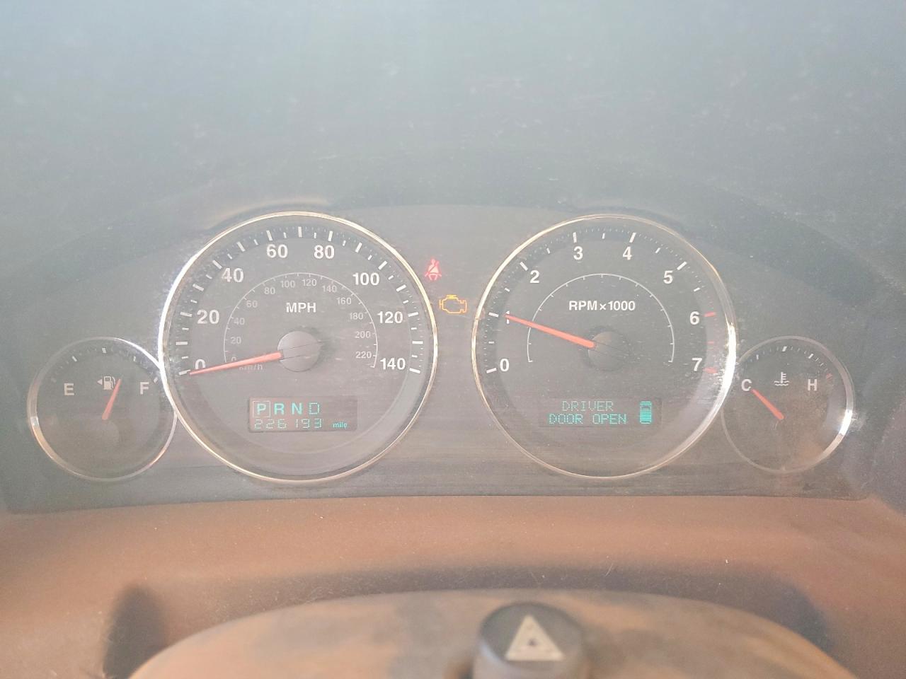 Jeep Commander Limited