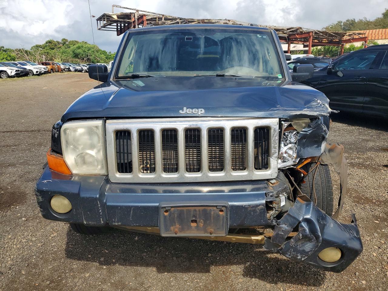 Jeep Commander Limited
