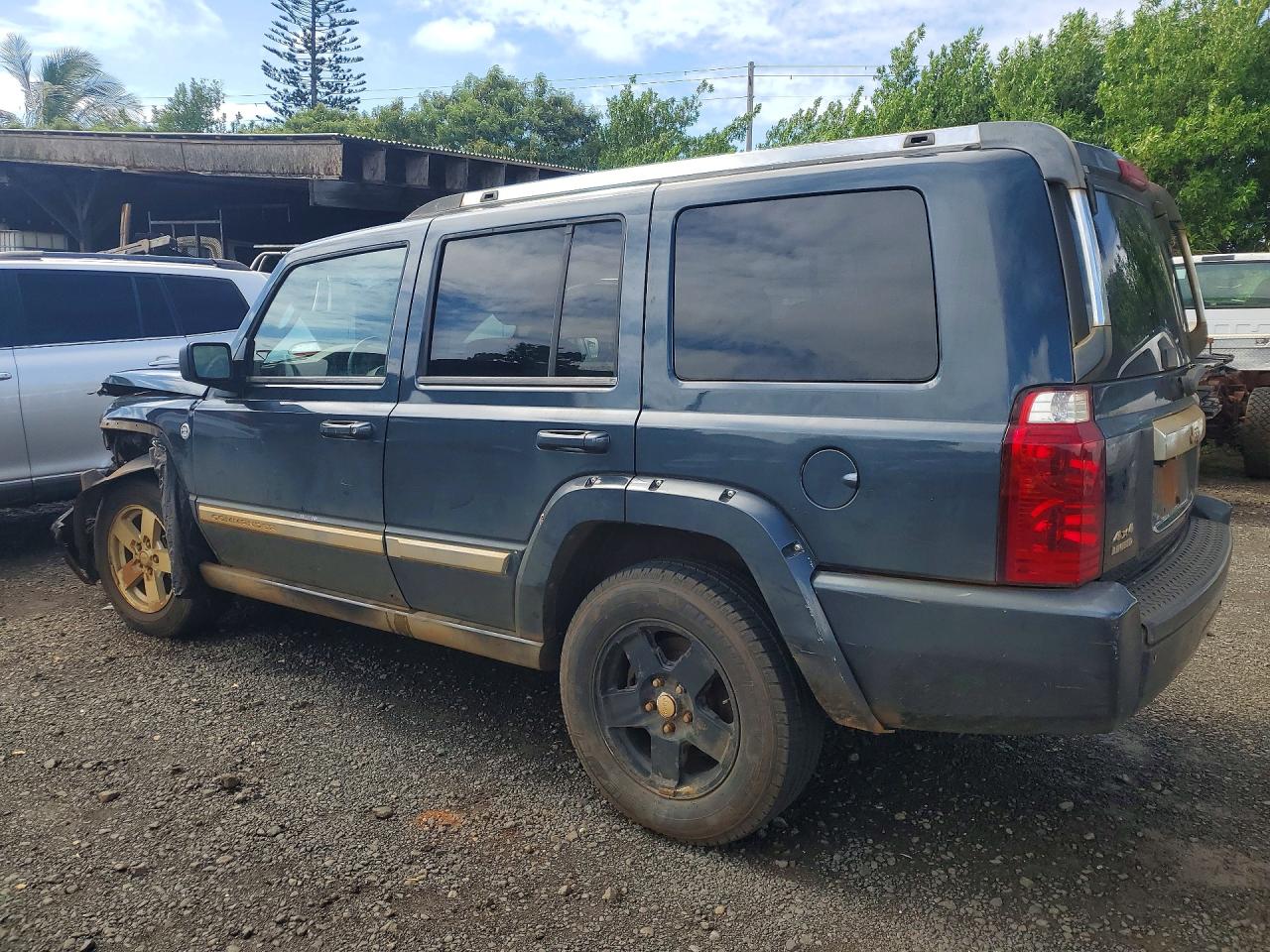 Jeep Commander Limited