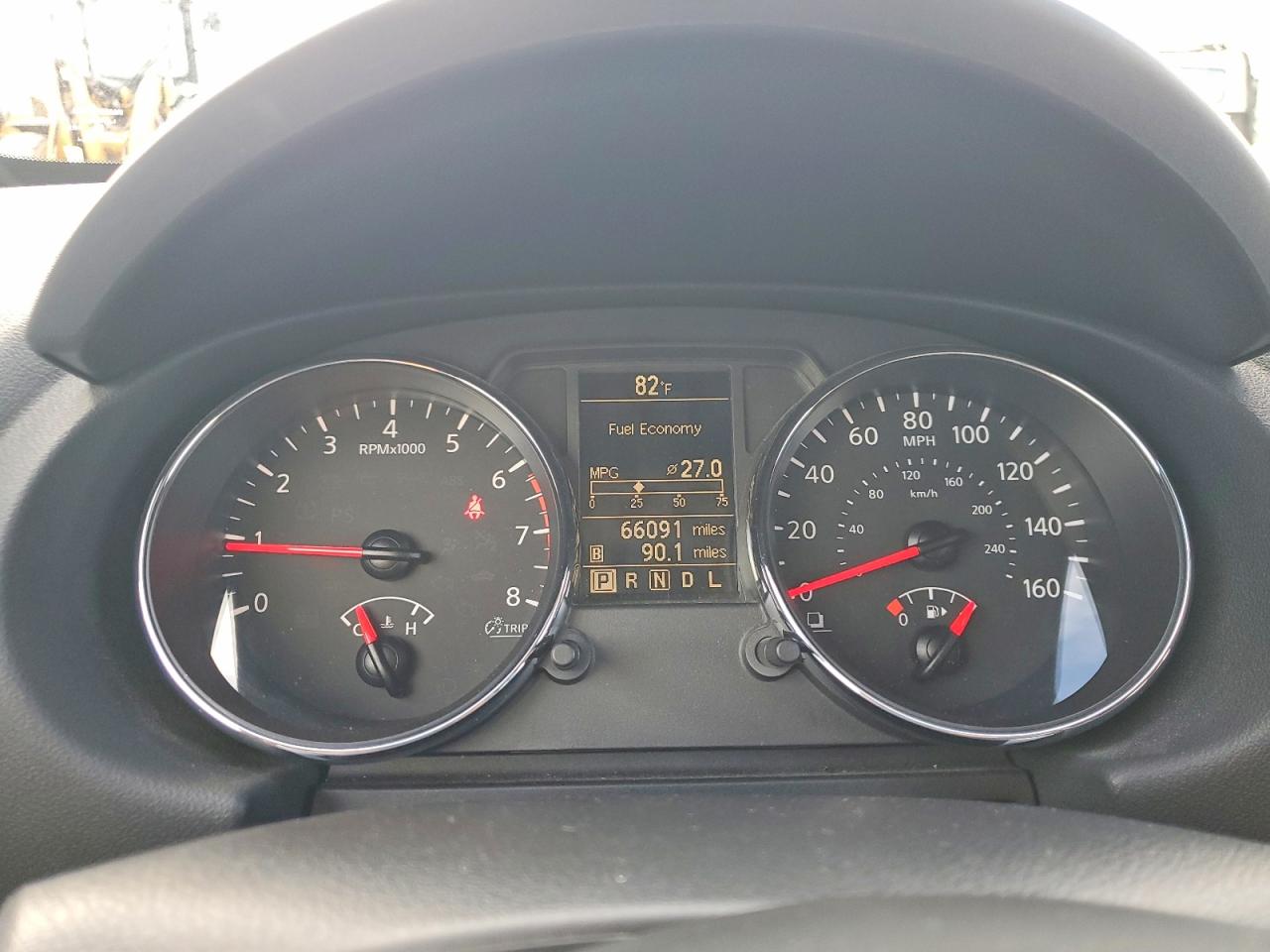 Nissan Rogue S