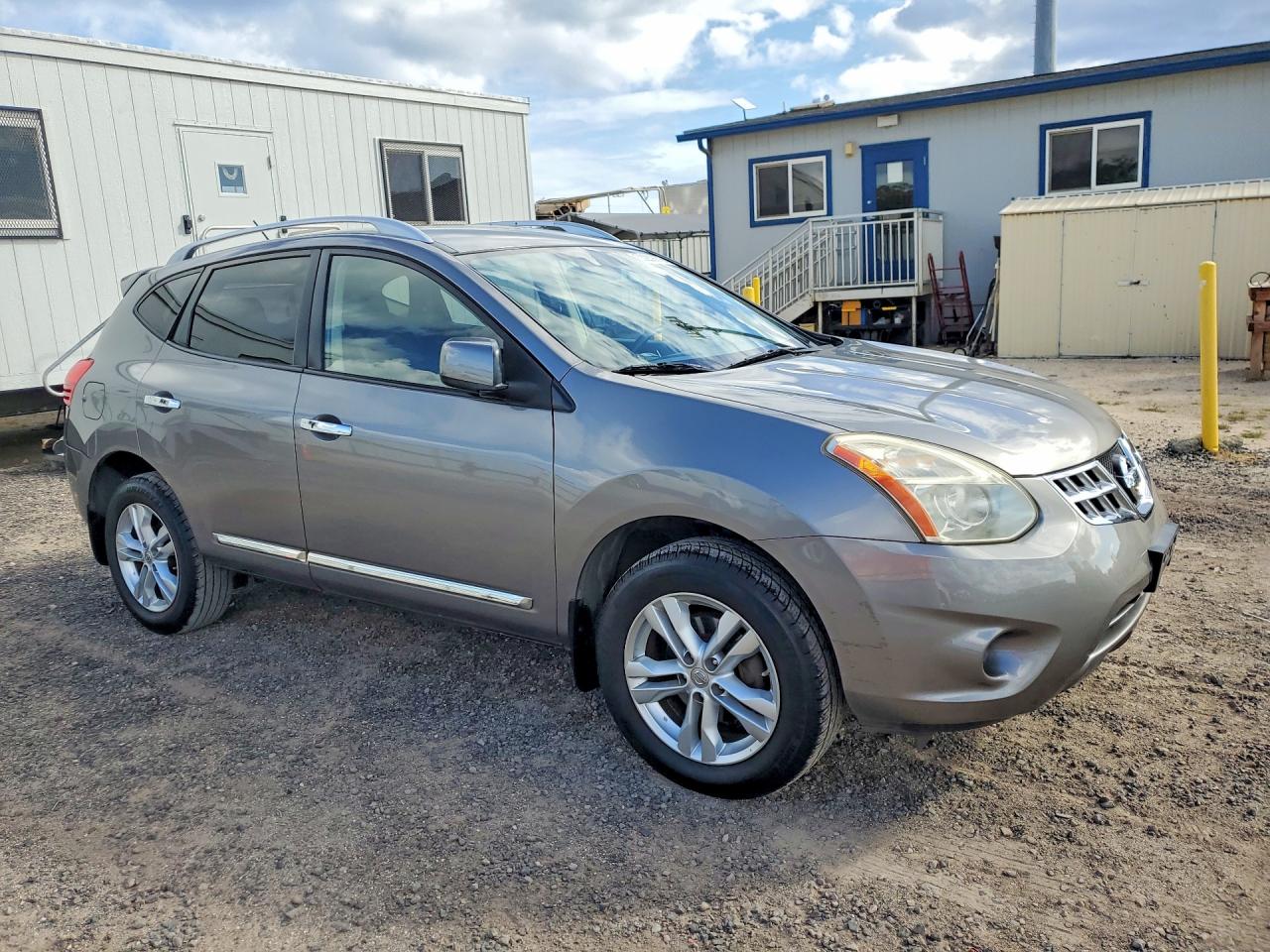 Nissan Rogue S