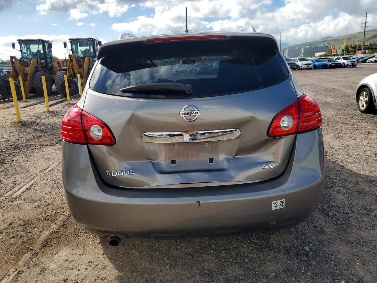 Nissan Rogue S