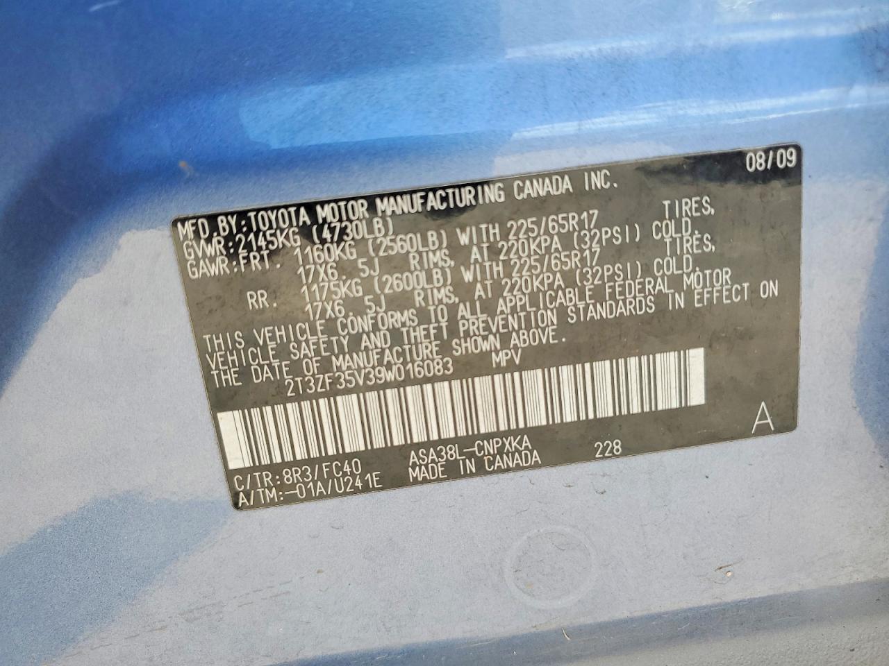 Toyota RAV4 Base