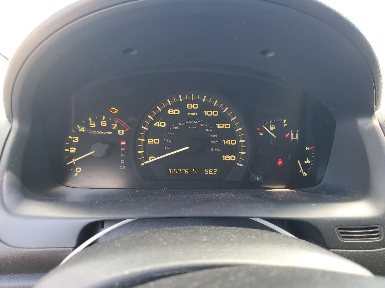 Honda Accord Ex