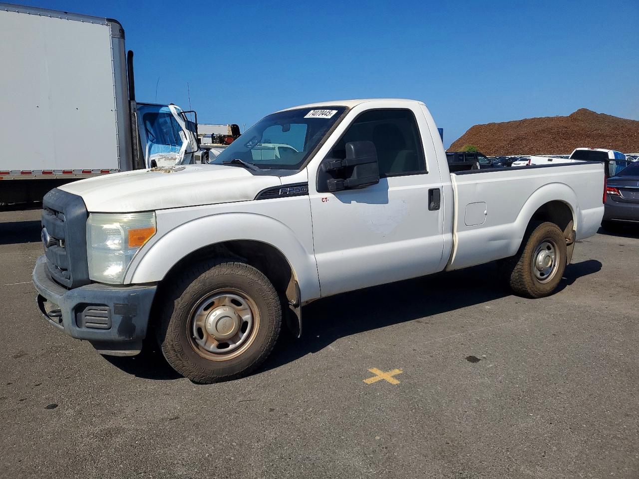 Salvage Ford F-250 Image